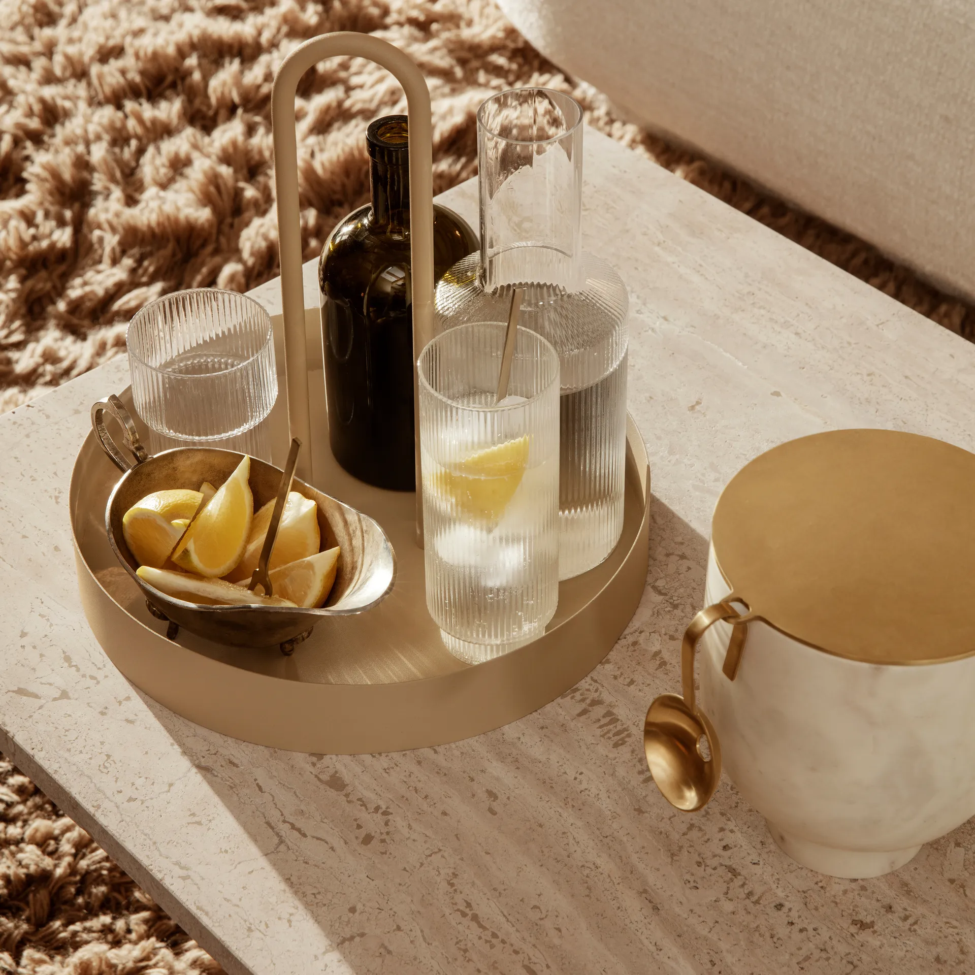 Grib Tray bricka, Cashmere Ferm Living