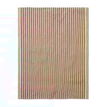 Ferm Living Hale kökshandduk 50×70 cm Golden brown-silver fern