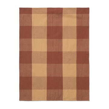 Ferm Living Hale kökshandduk 50×70 cm Peach-spice red