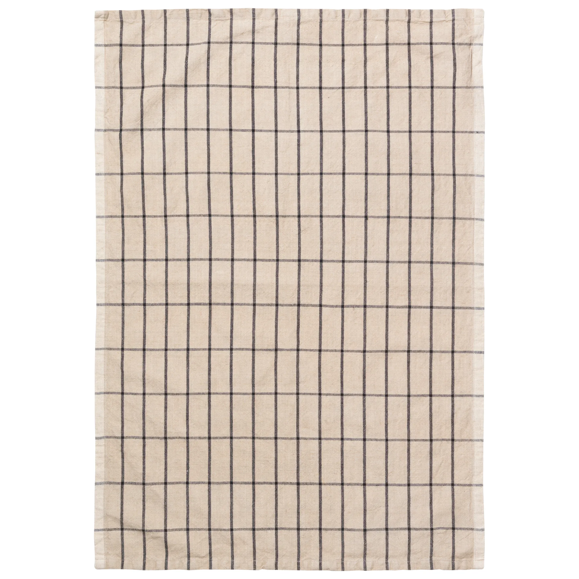 Hale kökshandduk 50x70 cm, Sand-black Ferm Living