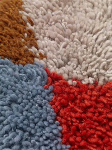 Harlequin kudde 40x60 cm - Multi - Ferm Living
