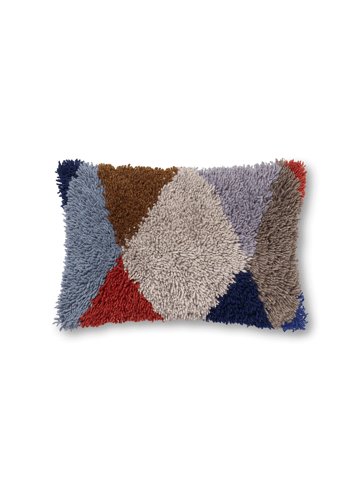 Harlequin Tuftad Ull kuddfodral, 60x40 cm Ferm Living