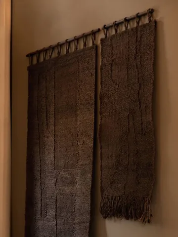 Harvest väggdekoration 100x165 cm - Dark chocolate - Ferm Living