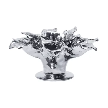 Holly Leaf ljusstake - Silver - Ferm Living