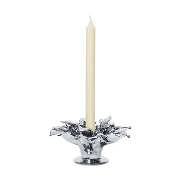 Holly Leaf ljusstake - Silver - Ferm Living