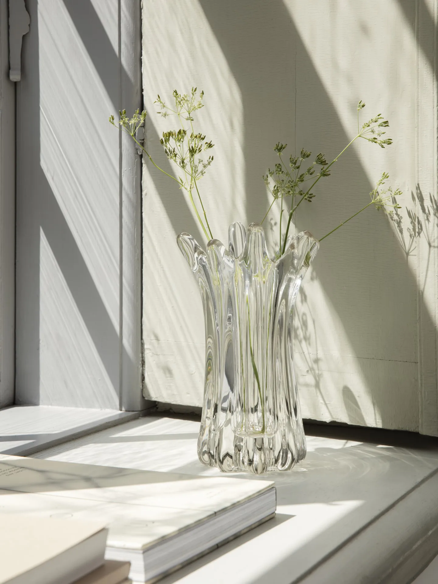 Holo vas Ø15 cm, Clear Ferm Living