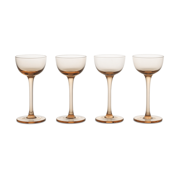 Host likörglas 4-pack, Blush ferm LIVING