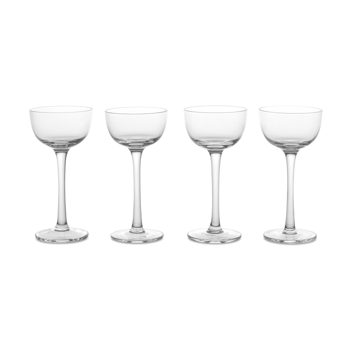 Host likörglas 4-pack, Clear ferm LIVING