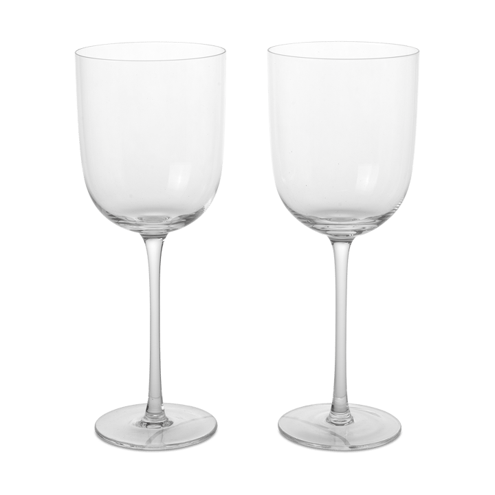 Host rödvinsglas 36 cl 2-pack, Clear ferm LIVING