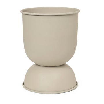 Ferm Living Hourglass kruka extra small Ø21 cm Cashmere