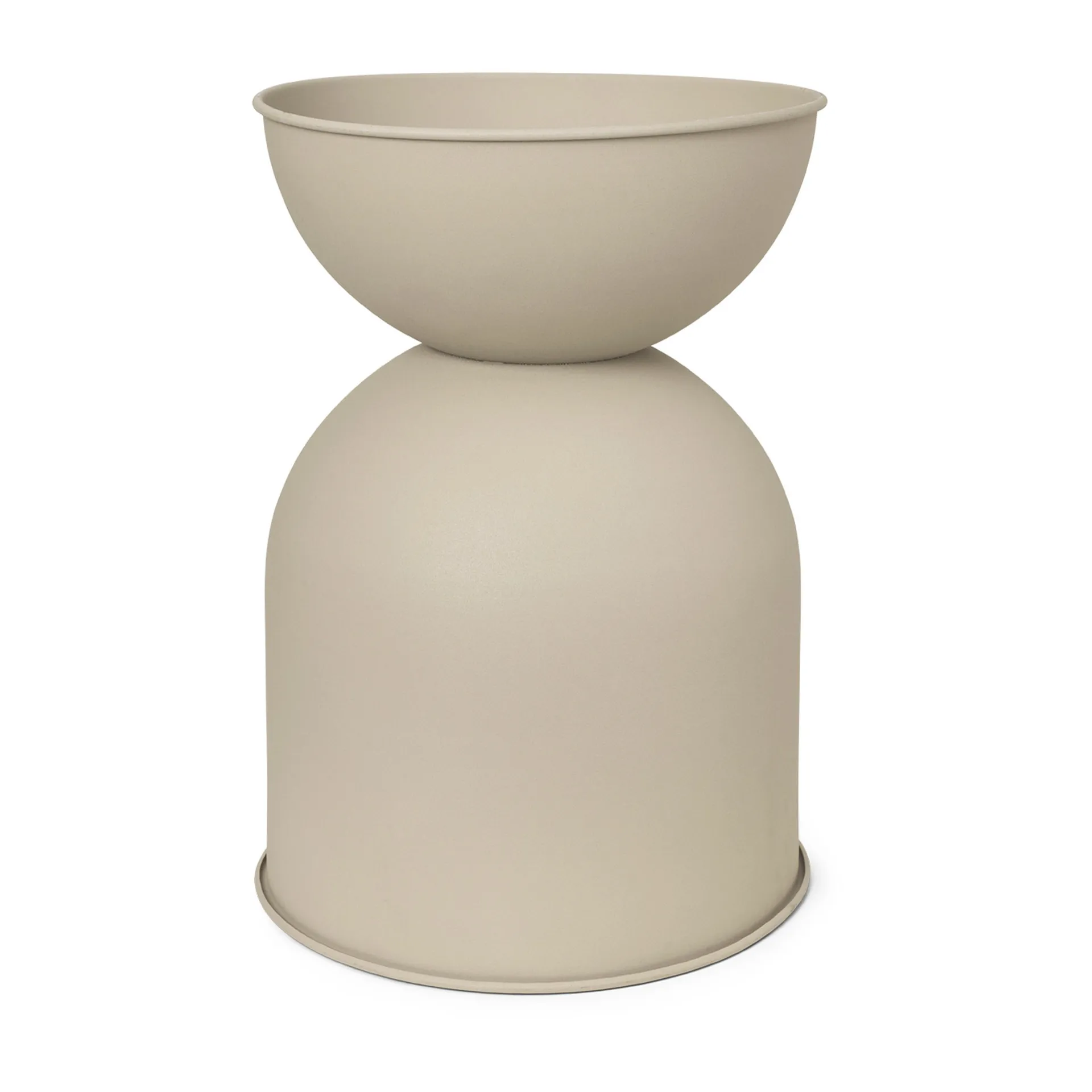 Hourglass kruka medium Ø40 cm, Cashmere Ferm Living