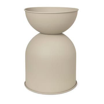 Hourglass kruka medium Ø41 cm - Cashmere - Ferm Living