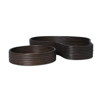 Isola brickor 2 delar - Dark stained - Ferm Living