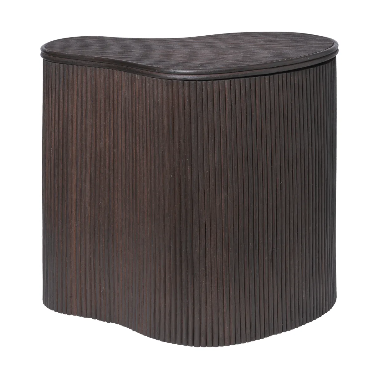 Isola sidobord med förvaring, Dark stained Ferm Living