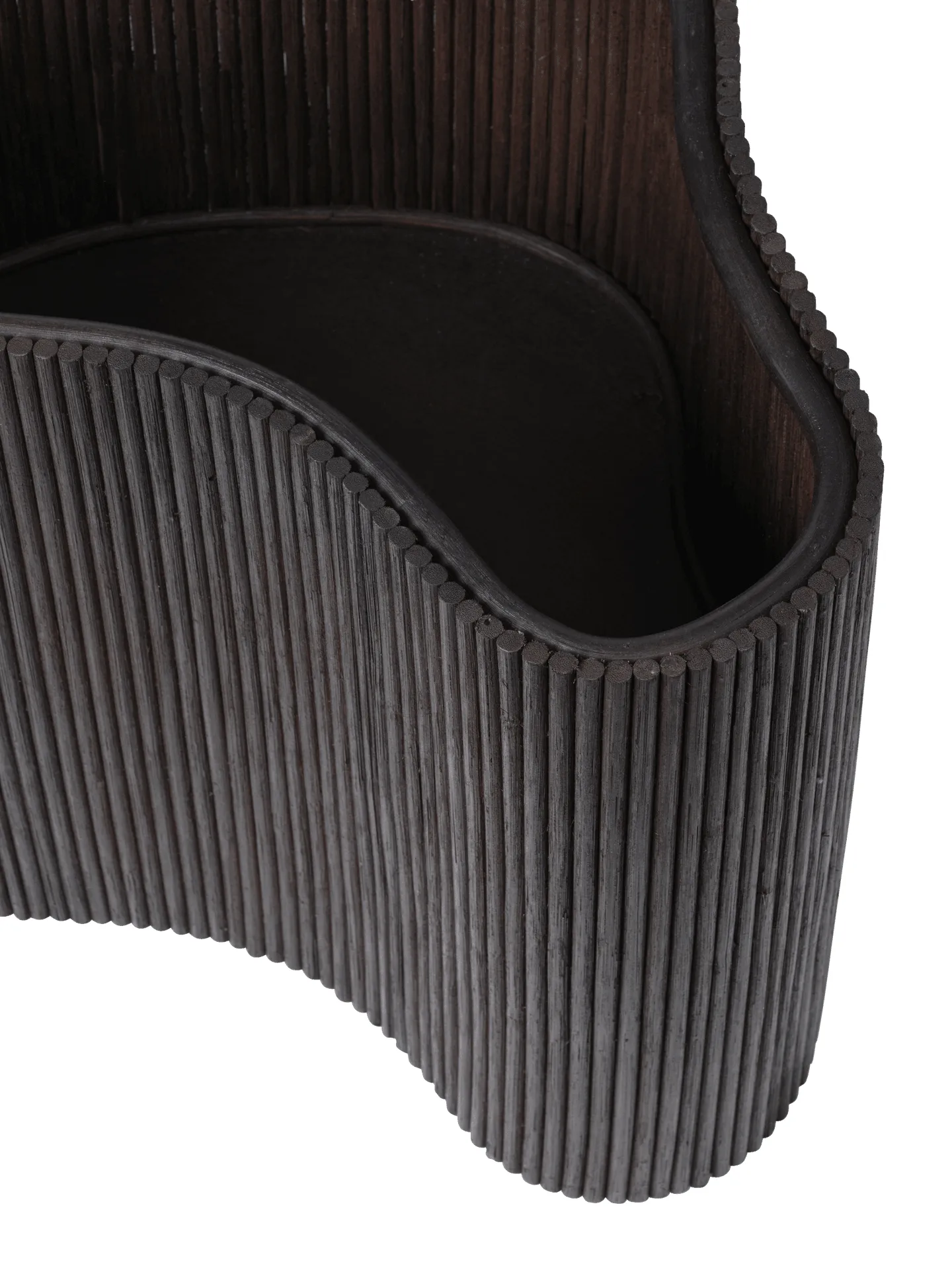 Isola sidobord med förvaring, Dark stained Ferm Living