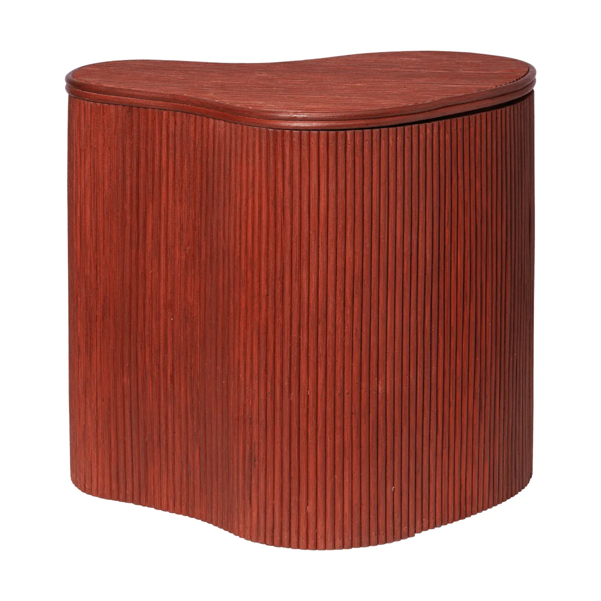 Isola sidobord med förvaring, Oxide red Ferm Living