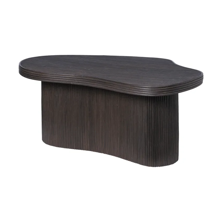 Isola soffbord - Dark stained - Ferm Living