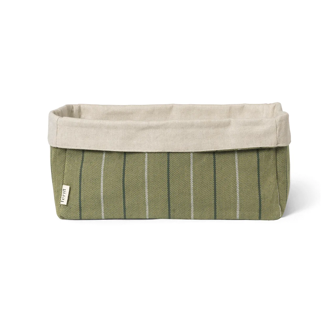 Ferm Living Ito Kitchen Basket brödkorg 19×30 cm Natural-seaweed