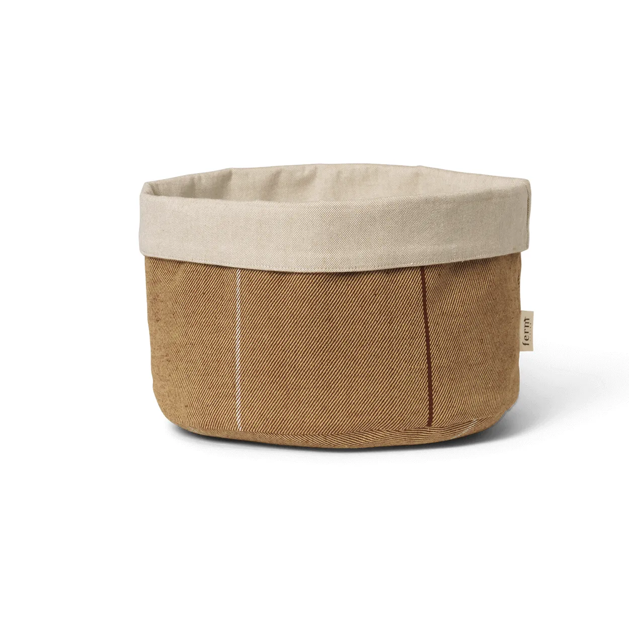 Ferm Living Ito Kitchen Basket brödkorg Ø23 cm Natural-straw