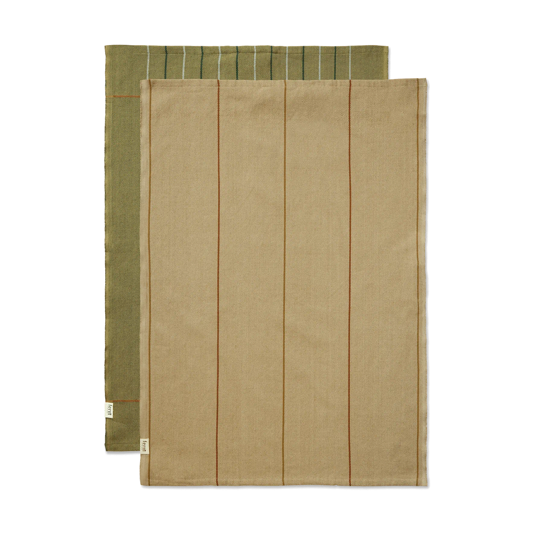 Ito kökshandduk 50x70 cm 2-pack, Seaweed-flax Ferm Living