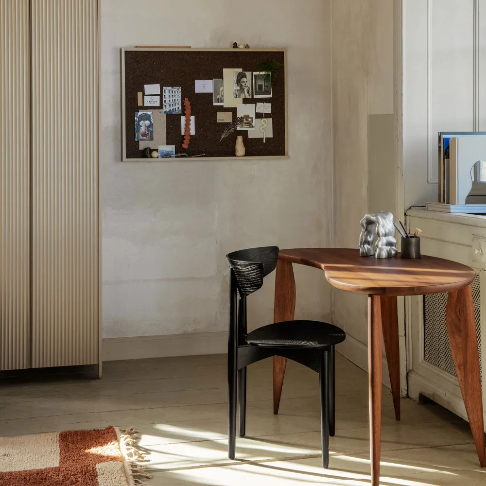 Kant anslagstavla, cashmere, 96x63 cm Ferm Living