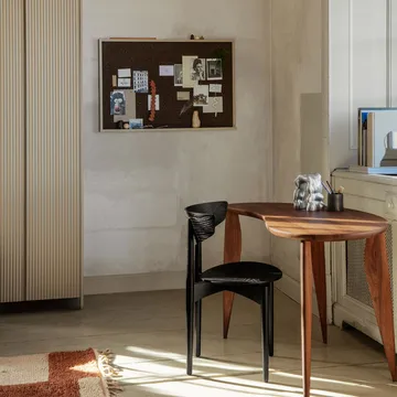 Kant anslagstavla - cashmere, 96x63 cm - Ferm Living