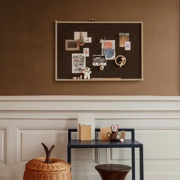 Kant anslagstavla - cashmere, 96x63 cm - Ferm Living