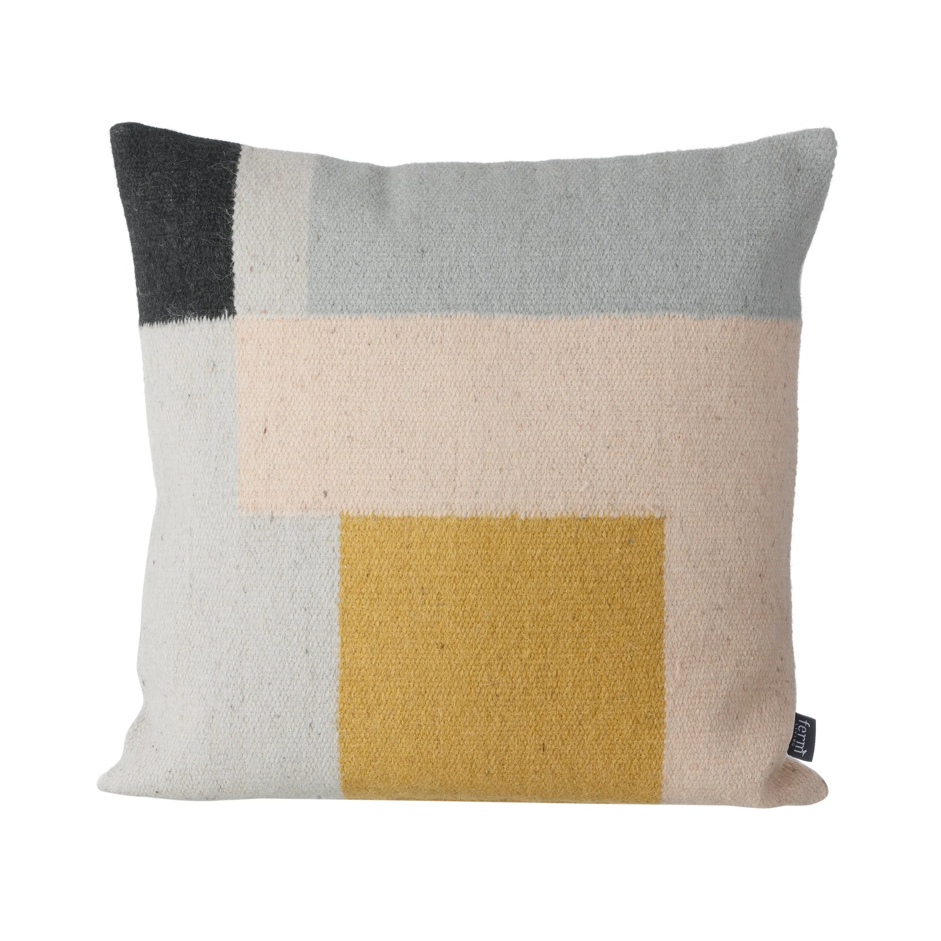 Kelim kudde 50x50 cm, squares Ferm Living