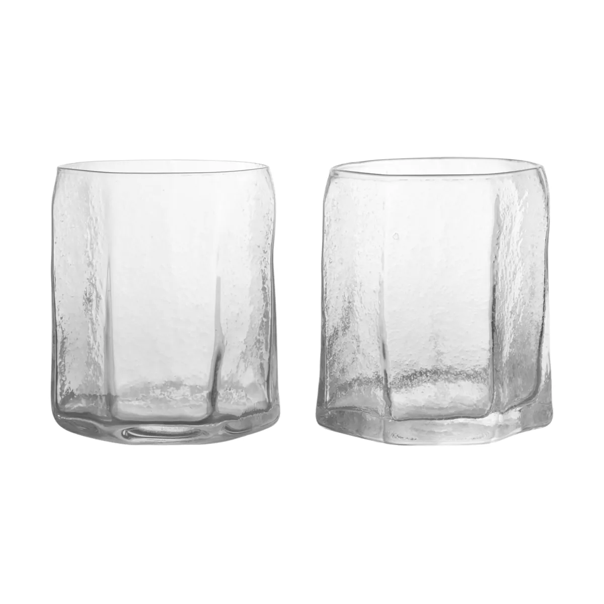Kiru glas 2-pack, Clear, 25 cl Ferm Living