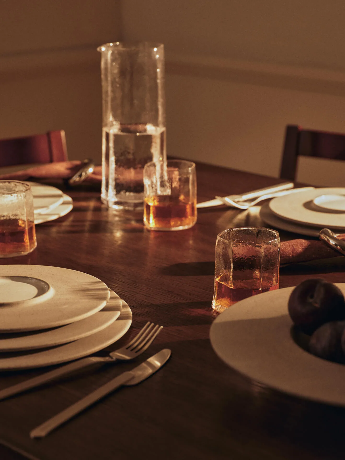 Kiru glas 2-pack, Clear, 25 cl Ferm Living