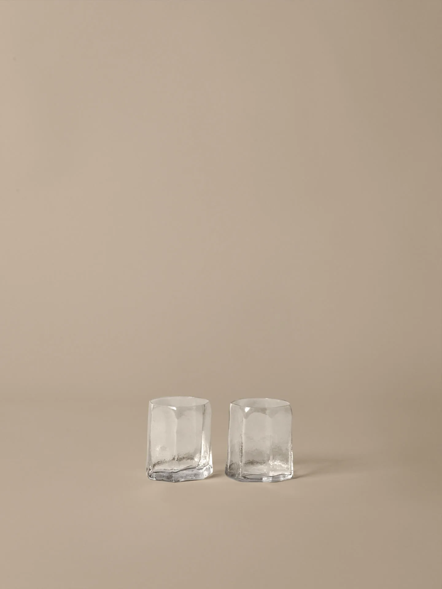 Kiru glas 2-pack, Clear, 25 cl Ferm Living