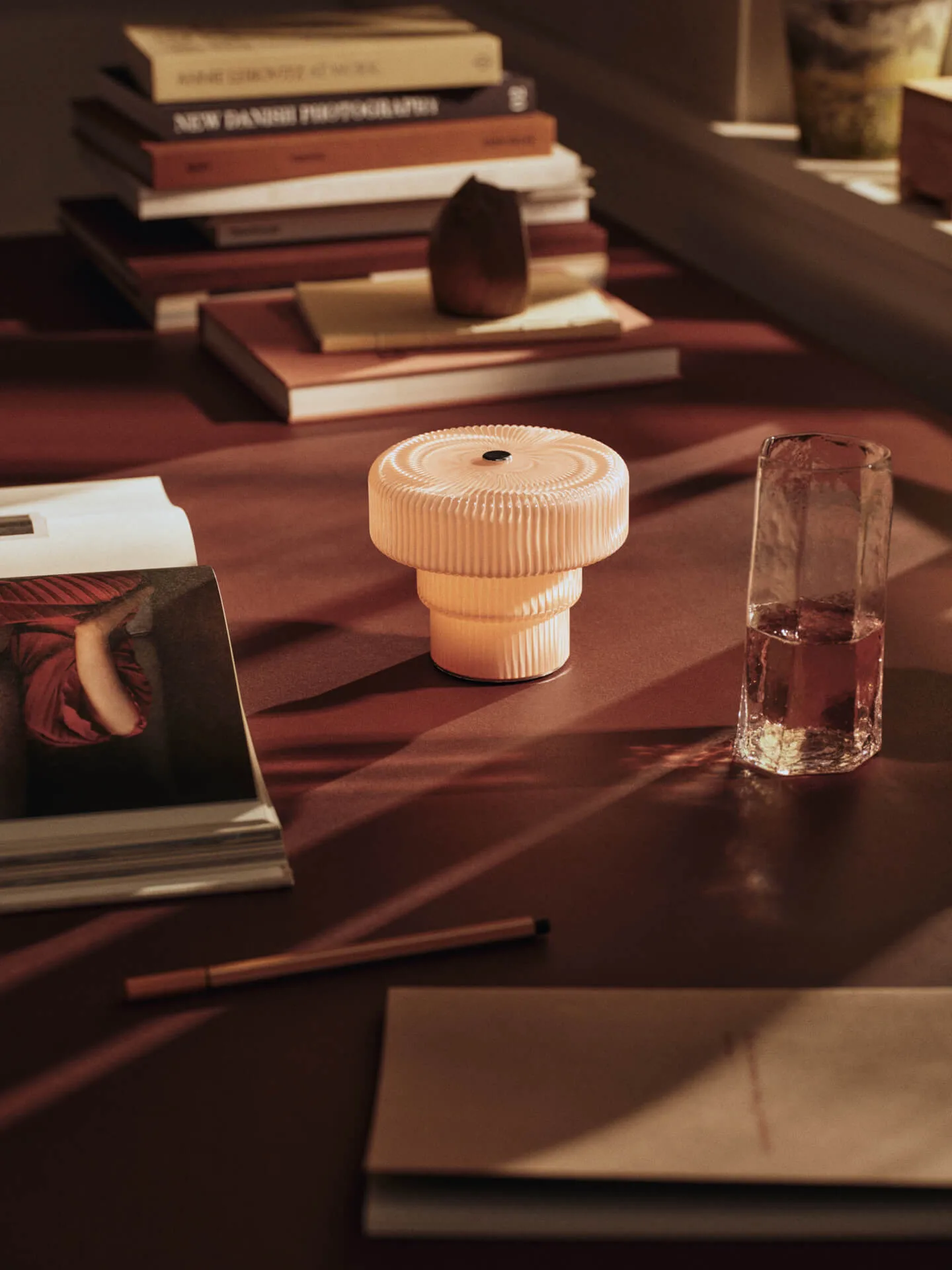 Kiru glas 2-pack, Clear, 30 cl Ferm Living