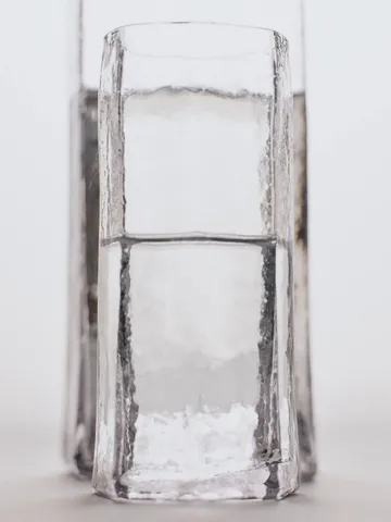 Kiru glas 2-pack - Clear, 30 cl - Ferm Living