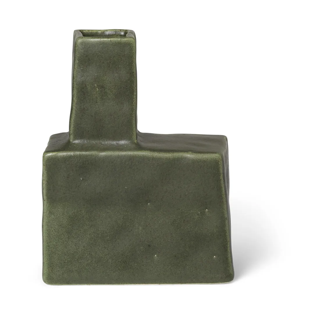 Ferm Living Koa vas H20 Dark sage