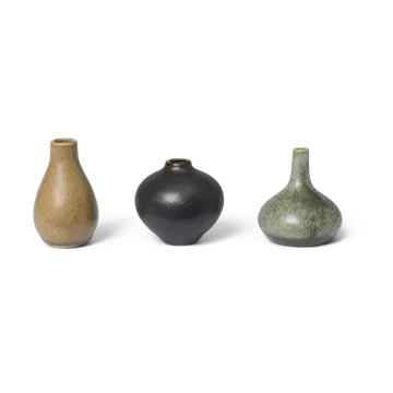 Komo vas mini set om 3 - Calm - Ferm Living