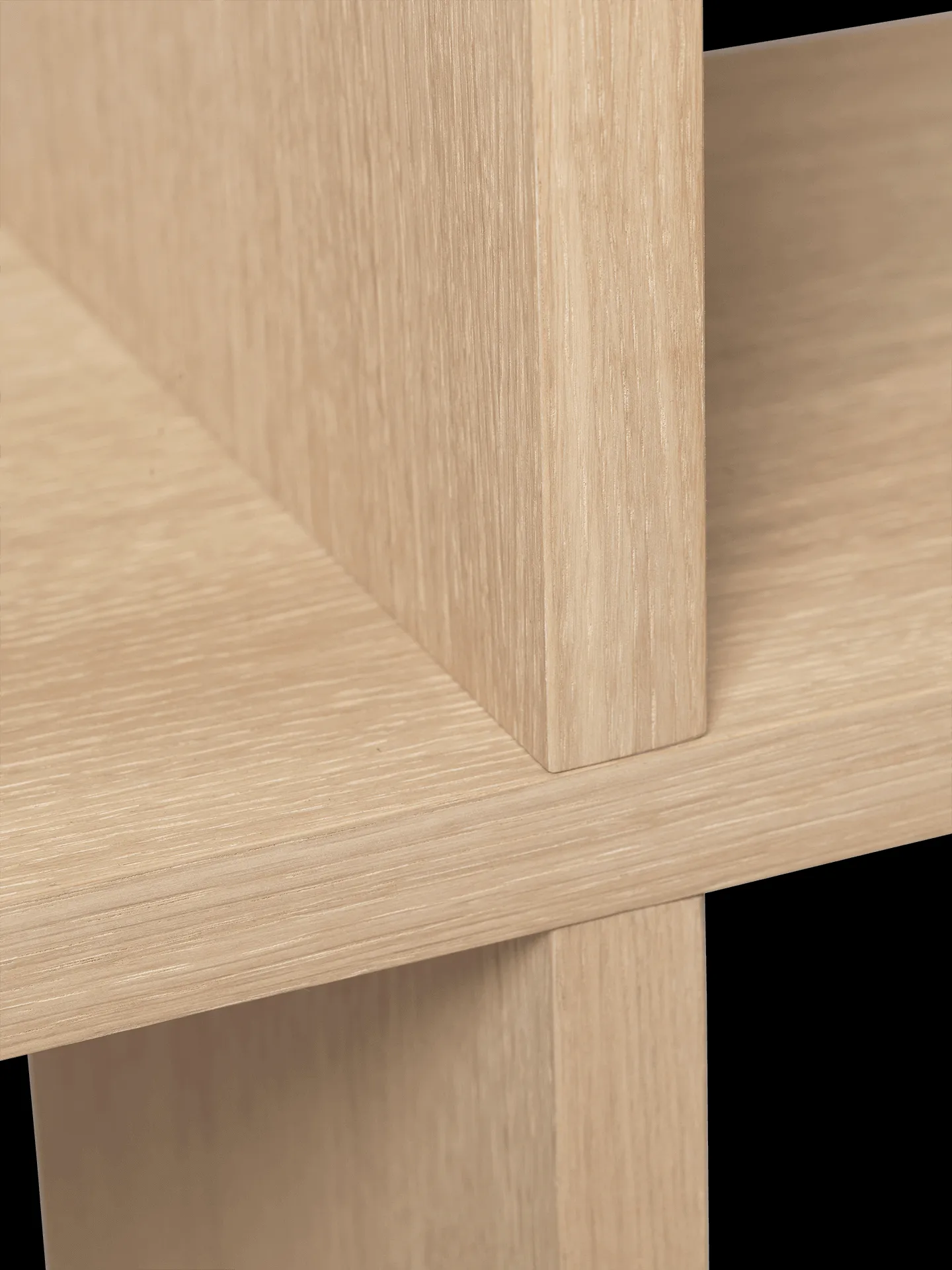 Kona bokhylla 1x4, Natural Ferm Living
