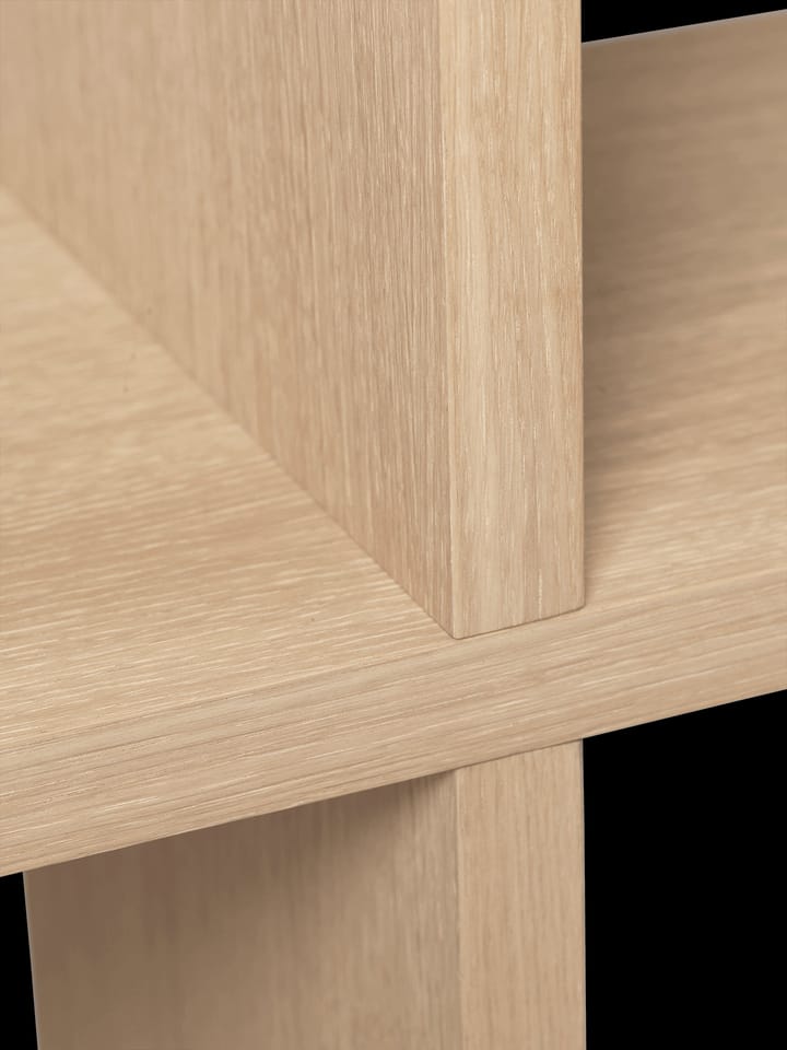 Kona bokhylla 1x4, Natural Ferm Living