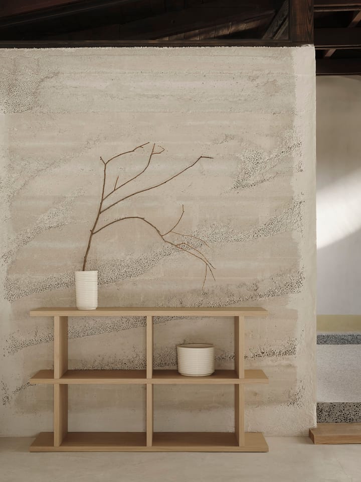 Kona bokhylla 2x2, Natural Ferm Living