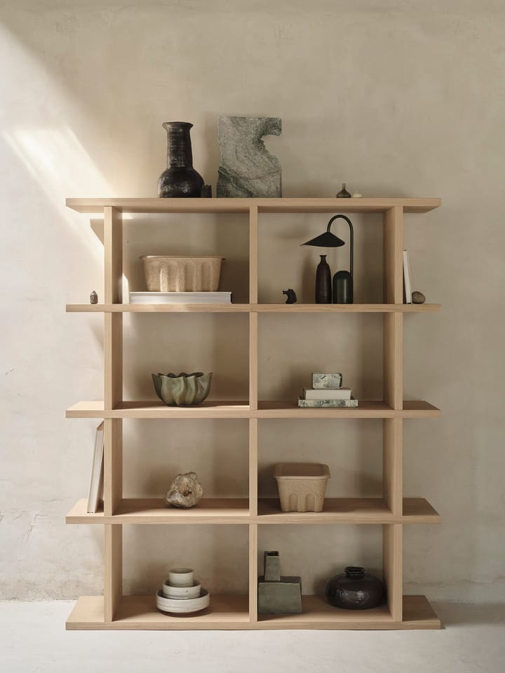 Kona bokhylla 2x4, Natural Ferm Living