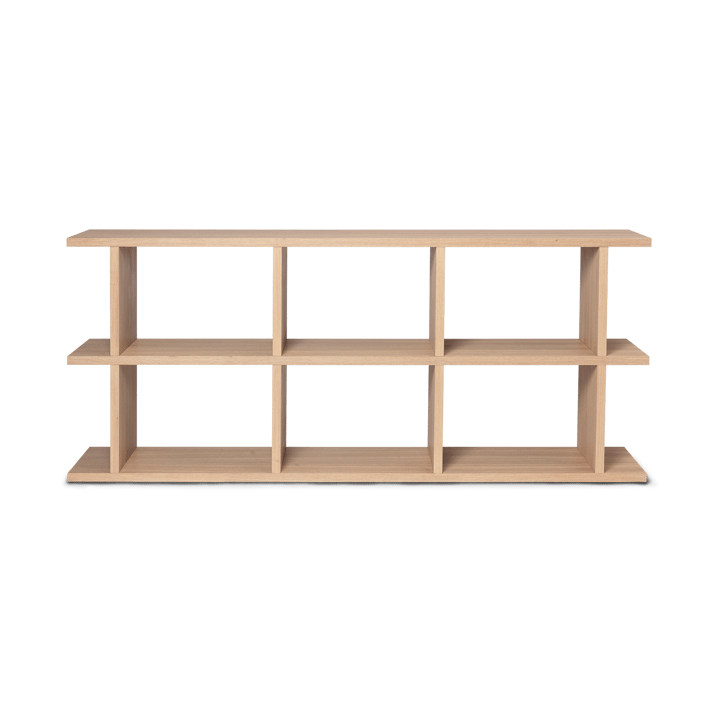 Kona bokhylla 3x2 - Natural - Ferm Living