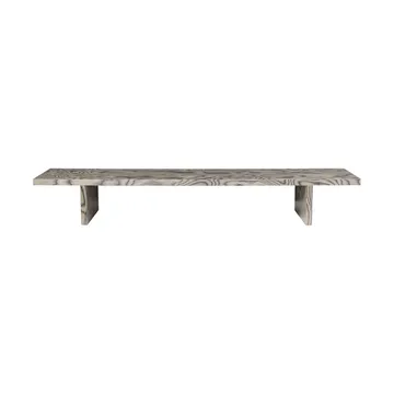 Kona display table sidobord - Grey - Ferm Living