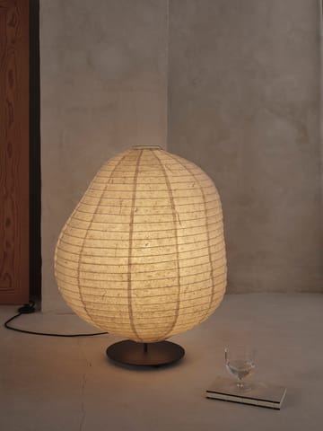 Kurbis golvlampa low - Natural-black - Ferm Living