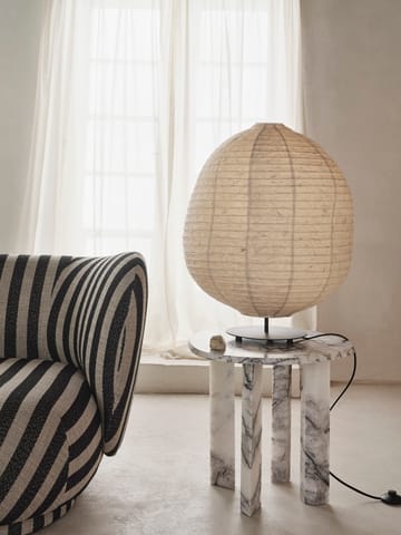 Kurbis golvlampa low - Natural-black - Ferm Living