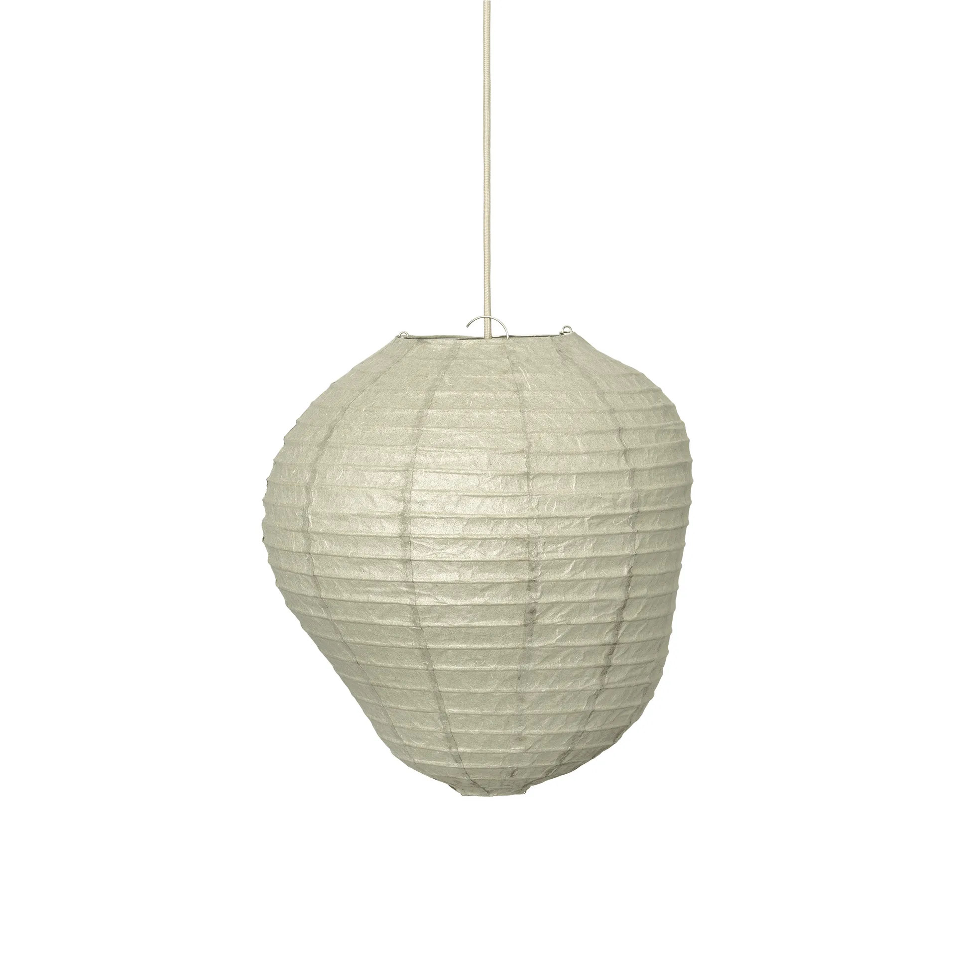 Kurbis lampskärm, 40 cm, Dark sage Ferm Living