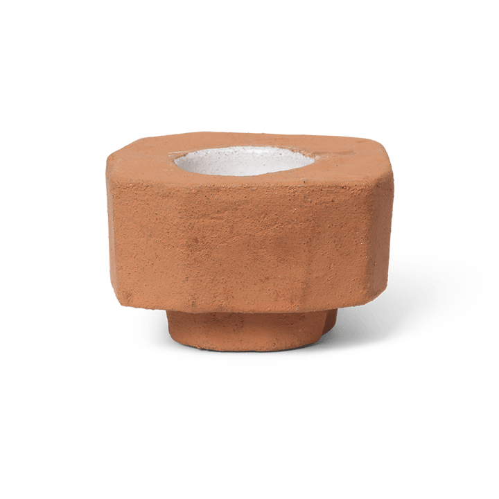 Kurinu ljusstake - Terracotta - Ferm Living