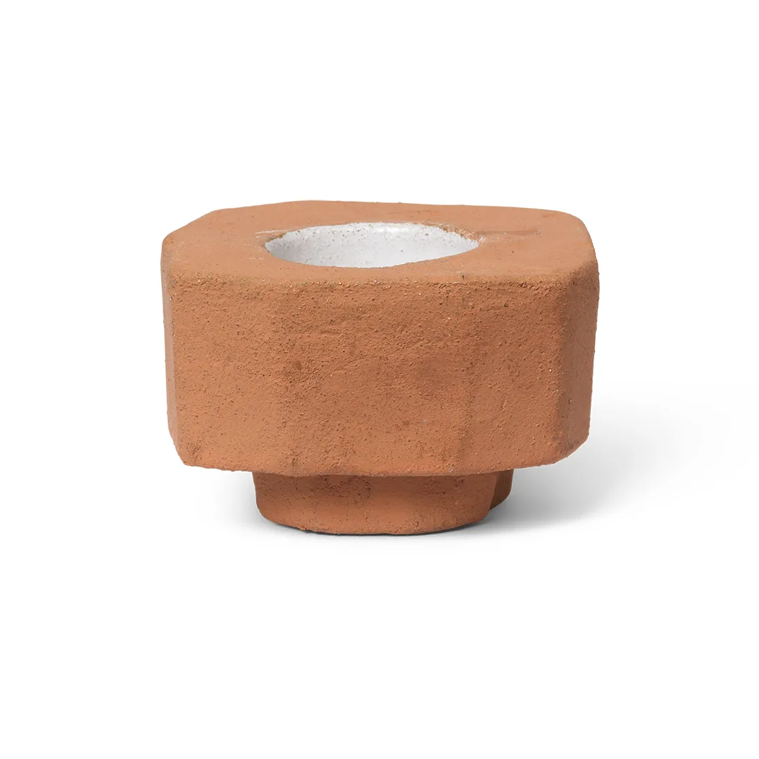 Ferm Living Kurinu ljusstake Terracotta