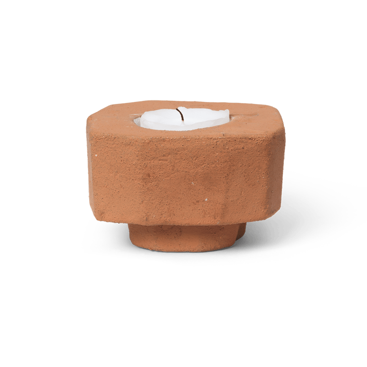Kurinu ljusstake, Terracotta Ferm Living
