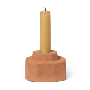 Kurinu ljusstake - Terracotta - Ferm Living