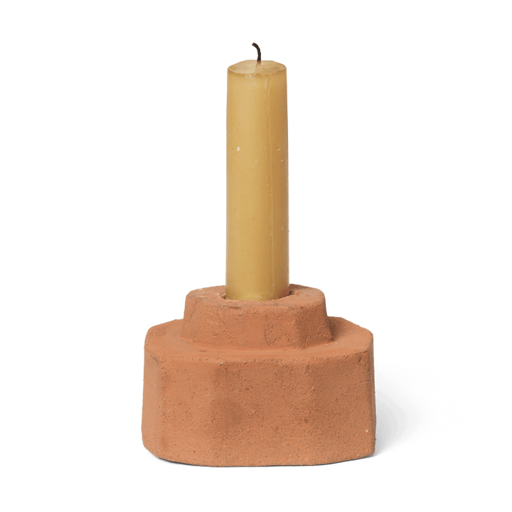 Kurinu ljusstake, Terracotta Ferm Living