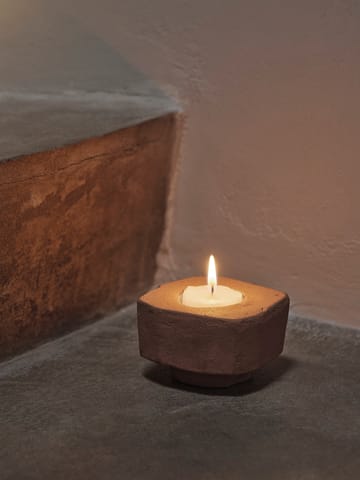 Kurinu ljusstake - Terracotta - Ferm Living